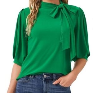 CeCe Bow Knit Top